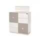 Συρταριέρα Lorelli Cupboard New White/String 0110046 | Συρταριέρες στο Fatsules