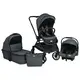 Πολυκαρότσι 3 σε 1 Bebe Stars Mirage Grey 330188 | Πολυκαρότσια 3 σε 1 στο Fatsules