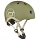 Κράνος Προστασίας Scoot & Ride XXS-S 45-51cm Olive | Παιδικά κράνη στο Fatsules