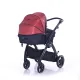 Πολυκαρότσι 2 σε 1 Lorelli Adria Black&Red | Πολυκαρότσια 2 σε 1 στο Fatsules