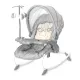 Βρεφικό ρηλάξ Lorelli Baby Rocker Dream Time Grey Elephant | Βρεφικά Ρηλάξ στο Fatsules